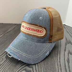 Carrie Underwood Unisex The Storyteller Tour Snapback Distressed Hat